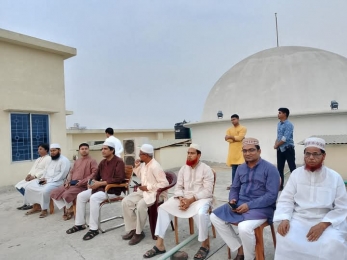 ফরিদপুরে ঈদ-উল ফিতরের চাঁদ দেখা কমিটির মিটিং অনুষ্ঠিত 