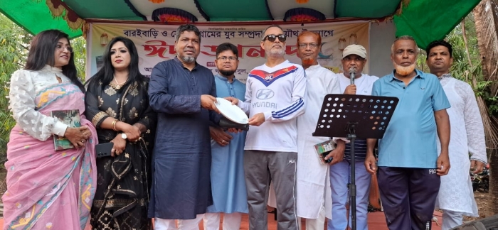পূবাইলের বিল বেলাই রিসোর্টে বারইবাড়ী ও সোড়ল গ্রামবাসীর ২৬ তম ঈদ আনন্দ 