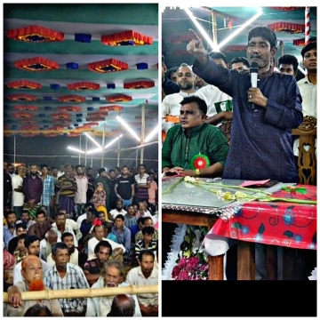 দেলদুয়ারের দাড়িয়াপুরে ঐতিহ্যবাহী ইমাম যাত্রা অনুষ্ঠিত 