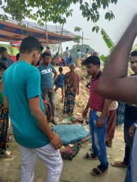 ঈশ্বরগঞ্জে অষ্টমী স্নানে গিয়ে বৃদ্ধের মৃত্যু 