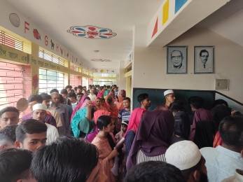 নাগরপুরের মোকনা ইউনিয়নে নতুন ভোটার ও স্মার্ট কার্ডের ফিঙ্গার প্রিন্ট ও ছবি সংগ্রহ অনুষ্ঠিত 