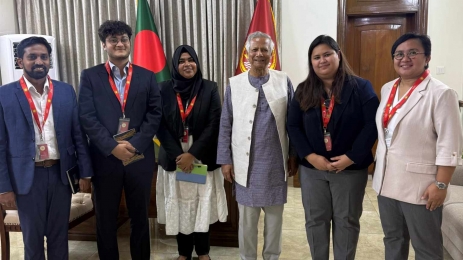 আগামী জাতীয় নির্বাচন হবে ইতিহাসের সর্বোত্তম নির্বাচন- প্রধান উপদেষ্টা