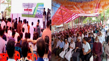 চীনের বিনিয়োগে ১০০০ শয্যা বিশিষ্ট হাসপাতাল,গাইবান্ধায় নির্মাণের দাবি 