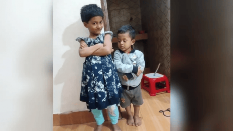 টঙ্গীতে দুই সন্তানকে বঁটি দিয়ে কুপিয়ে হত্যা - মায়ের