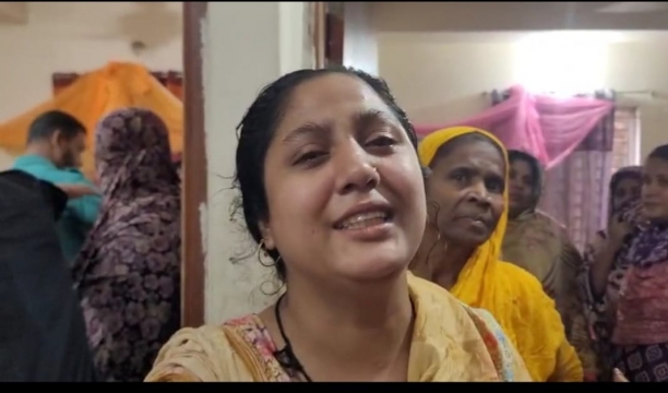 গাজীপুরে মধ্যরাতে হত্যাকাণ্ডের কথা স্বীকার করেছেন মা  