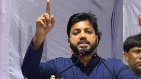 পারভেজ হত্যা কাণ্ডে, থানা ঘেরাওয়ের হুঁশিয়ারি- ইশরাকের 