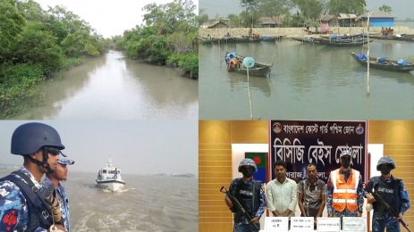 সুন্দরবন আবারও পরিণত হচ্ছে অপরাধের অভয়ারণ্যে 