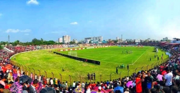 রফিক উদ্দিন ভূঁইয়া স্টেডিয়ামের নাম পরিবর্তন, রাখা হয়েছে জেলা স্টেডিয়াম ময়মনসিংহ 