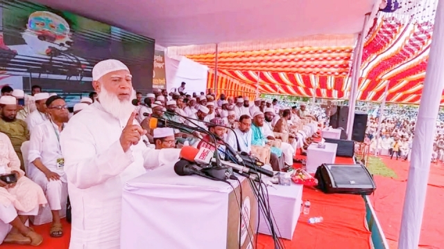 সক্ষমতা যাচাইয়ে আগে স্থানীয় সরকার নির্বাচনের দাবি জামায়াত আমিরের 