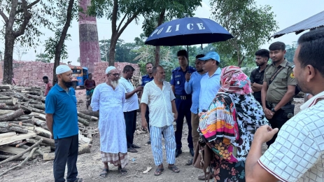 নলছিটিতে ইট ভাটায় উপজেলা প্রশাসনের অভিযান,দুই লক্ষ টাকা জরিমানা। 