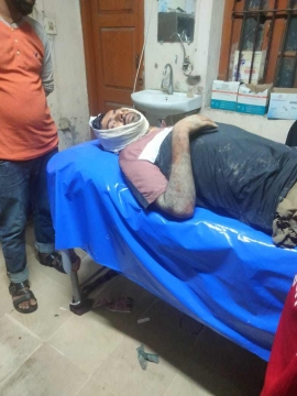 নলছিটিতে ধান কেনাকে কেন্দ্র করে তিন ভাইকে কুপিয়ে জখম, হাসপাতালে ভর্তি