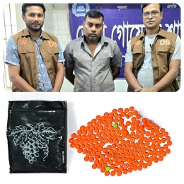 জামালপুর ২০০ পিচ ইয়াবাসহ ওয়ার্ড যুবদলের সভাপতি গ্রেফতার