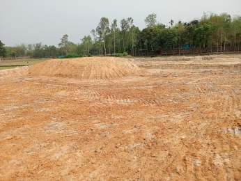 তিন ফসলি জমি নষ্ট করে অবৈধভাবে বালু উত্তোলন 