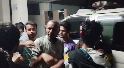 আমি রাহাত বলছি- আপনি ঢুকতে পারবেন না: সাংবাদিককে ইবি সহ-সমন্বয়ক