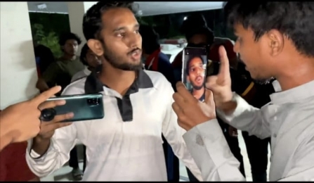কত বড় সাহস তুই এখানে আসছিস: সাংবাদিককে ইবি সহ-সমন্বয়ক সায়েম