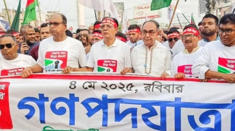 তিস্তা আন্দোলনে দুলুকে ইলিয়াসের উদাহরণে সাবধান করলেন মির্জা আব্বাস