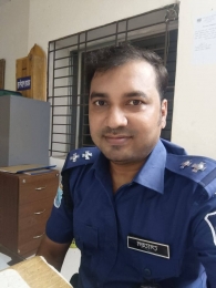 বাংলাদেশ পুলিশের একজন গর্বিত সদস্য এসআই সোহেল। 