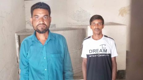 নলছিটিতে গাঁজাসহ দুই মাদক ব্যবসায়ী গ্রেফতার