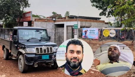 ব্যবসায়িক বিরোধকে কেন্দ্র করে সংঘর্ষ, গাড়ি ভাঙচুর ও হামলার ঘটনা ঘটেছে এলাকাজুড়ে চরম উত্তেজনা।