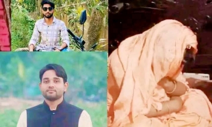 কুমিল্লার বড়ুড়াতে স্বামী বিদেশ- স্ত্রীর সন্তান প্রসব।