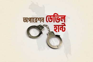 নলছিটিতে অপারেশন ডেভিল হান্ট,ইউনিয়ন আওয়ামী লীগ সভাপতিসহ গ্রেফতার -২।