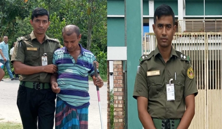 এতিম থেকে নেতৃত্বে: দায়িত্ববান আনসার কমান্ডার রবিউলের আত্মনির্ভরতার গল্প