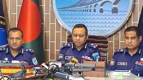 নিষিদ্ধ সংগঠনের কোনো কর্মকাণ্ড চলবে না- ডিআইজি'র হুঁশিয়ারি 