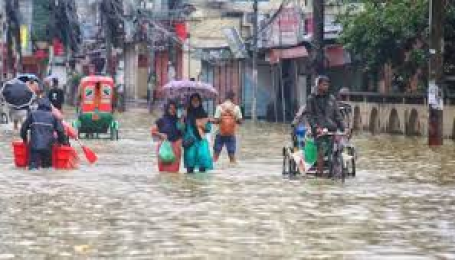 সিলেট বিভাগে বন্যার আশঙ্কা- 