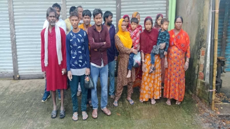 এবার সিলেট সীমান্ত দিয়ে ১৬ জনকে পুশইন করল- 'বিএসএফ'