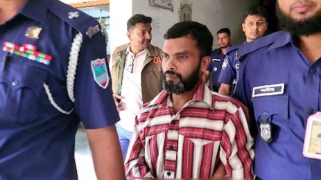 মাগুরার আলোচিত শিশু আছিয়াকে ধর্ষণ ও হত্যার দায়ে হিটু শেখের মৃত্যুদণ্ড