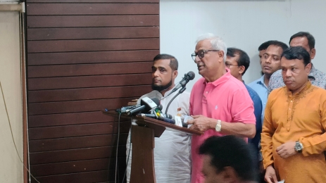 সরকার নির্বাচন দিতে পিছপা হচ্ছে’ — জয়নুল আবেদিন ফারুকের মন্তব্য