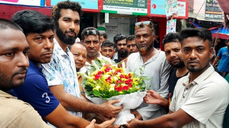 মাদারীপুরে আ.লীগ নেতাসহ ২ শতাধিক মৎস্য ব্যবসায়ীর এনসিপিতে যোগদান