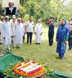 ফরিদপুরে বীর মুক্তিযোদ্ধা মো. এসকেন্দার বেপারীর জানাজা অনুষ্ঠিত 
