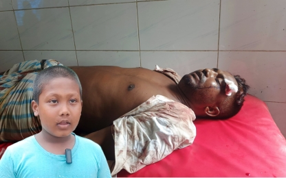 শ্রীপুরে ব্যবসায়ীর ওপর হামলার পর হুমকিতে পরিবার  