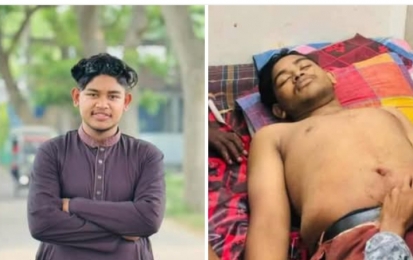 সিংগাইরে কিশোরগ্যাং এর ছুরিকাঘাতে ১৭ বছরের কিশোর খু*ন। 