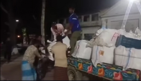 আমতলীতে সামুদ্রিক ১০৪০ কেজি মাছ জব্দ