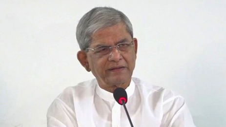 নির্বাচন ঠেকাতে চক্রান্ত শুরু, বললেন মির্জা ফখরুল