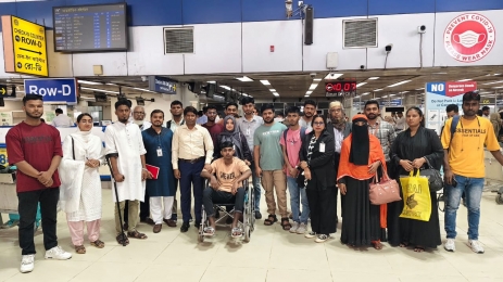 আরও ৭ ‘জুলাই যোদ্ধা’ উন্নত চিকিৎসায় থাইল্যান্ডে