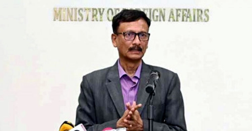 ‘কোনো ইস্যু নয়’, দায়িত্ব ছেড়ে দিচ্ছেন পররাষ্ট্র সচিব জসীম উদ্দিন: উপদেষ্টা