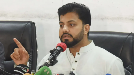 'দুই উপদেষ্টার' পদত্যাগ না হওয়া পর্যন্ত আন্দোলন চলবে- ইশরাক  