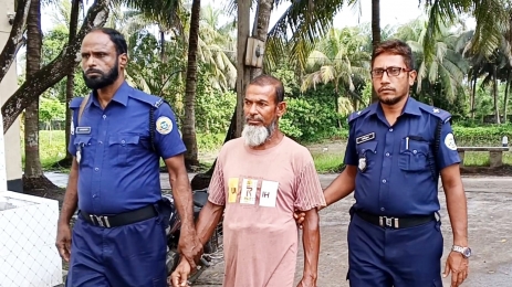 জাম পেড়ে দেওয়ার প্রলোভন দেখিয়ে শিশু ধর্ষণ, ধর্ষক গ্রেপ্তার