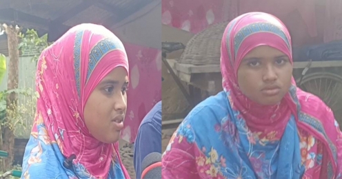 হাফেজা হওয়ার ইচ্ছে দৃষ্টি প্রতিবন্ধী জোনাকি 