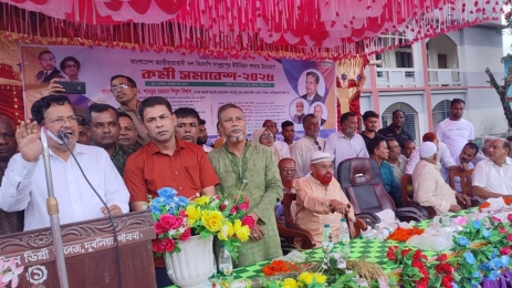 ‘মায়ের কোলের মতো’ নিরাপদ বাংলাদেশ গঠনে প্রতিশ্রুতিবদ্ধ বিএনপি : শিমুল বিশ্বাস