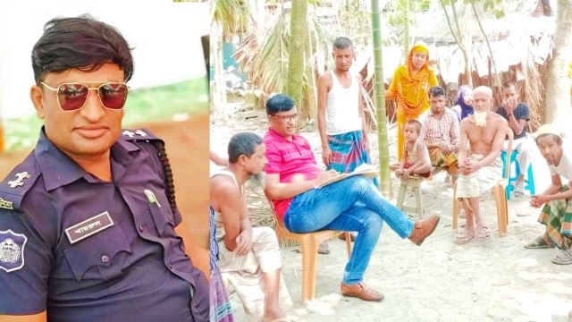 ময়মনসিংহে গরু চুরি ঠেকাতে কোতোয়ালি থানা পুলিশের বাড়তি নজরদারি