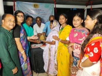 বৈষ্ণব কবি রাধারমন স্মরণে দিরাই ধামাইল উৎসব অনুষ্ঠিত।
