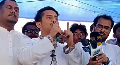 ‘রাজস্ব যায় সরকারের পেটে, হিলিবাসী পড়ে কষ্টে’—প্রখর ভাষায় সারজিস আলম