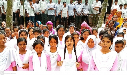 ছনকা উচ্চ বিদ্যালয়ে প্রশাসনিক জটিলতা: অন্ধকারে শতাধিক শিক্ষার্থীর ভবিষ্যৎ।