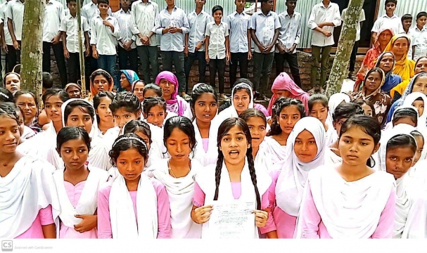 ছনকা উচ্চ বিদ্যালয়ে প্রশাসনিক জটিলতা: অন্ধকারে শতাধিক শিক্ষার্থীর ভবিষ্যৎ।