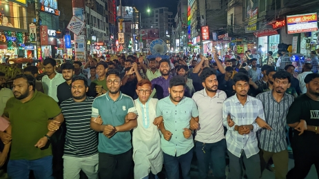 অন্তর্বর্তী সরকারকে আল্টিমেটাম জাপা নেতার, পাল্টা আল্টিমেটাম এনসিপির