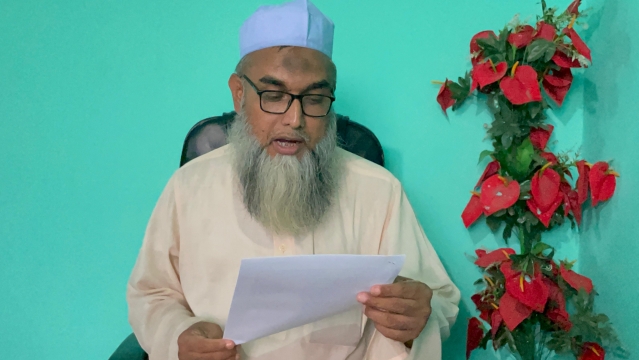 দিরাইয়ে ঘর লূটের প্রতিবাদে সংবাদ সম্মেলন